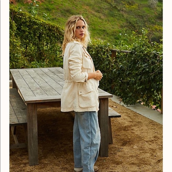 Free People Paloma slouchy belted retro jeans NEW - Picture 4 of 12